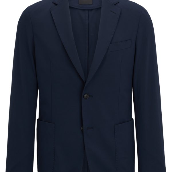 Hugo Boss Veste Slim Fit en jersey stretch performant