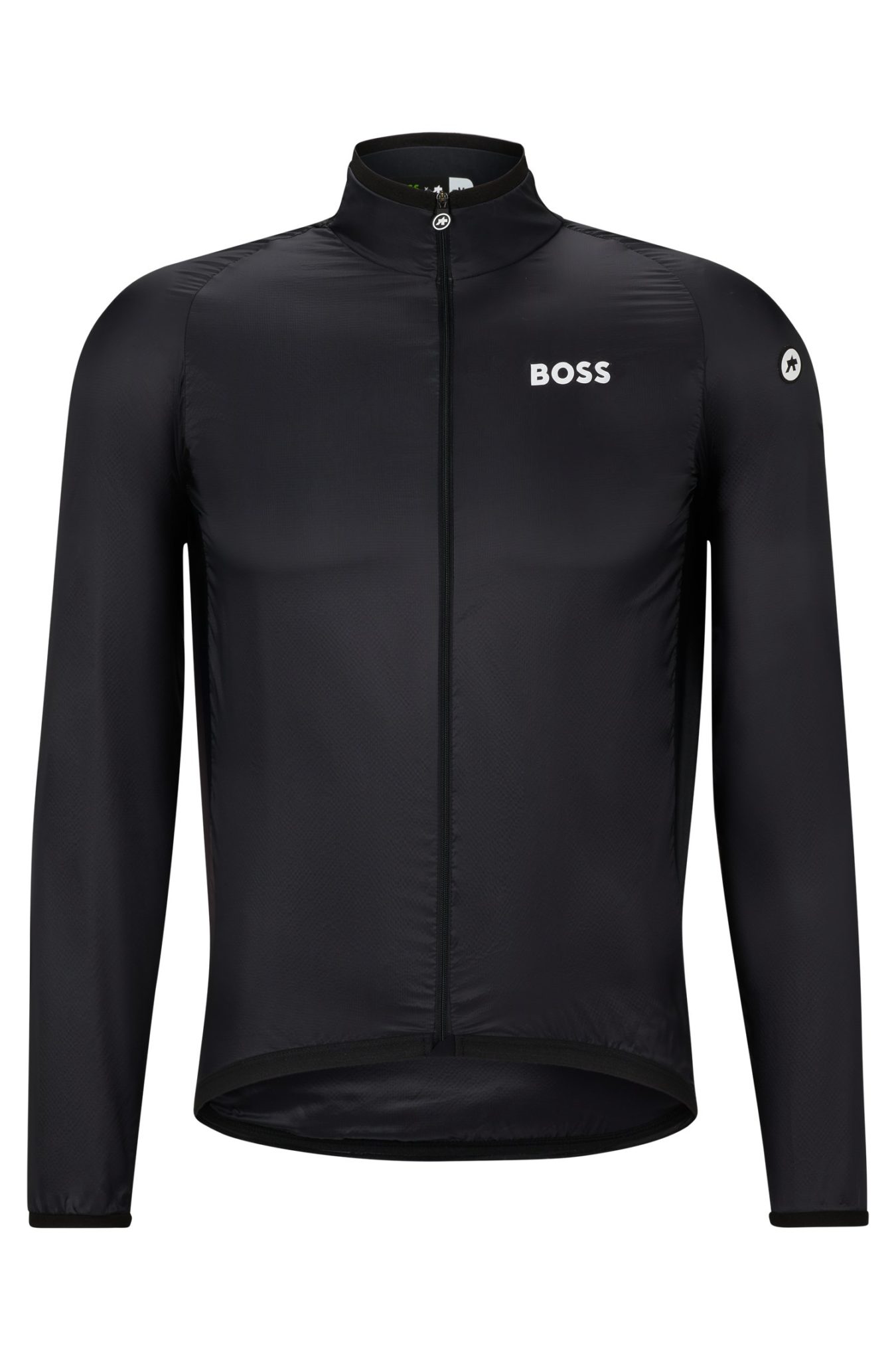 Hugo Boss Veste coupe-vent facile à transporter avec logo BOSS x ASSOS