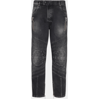 Jean Motor en denim - Balmain