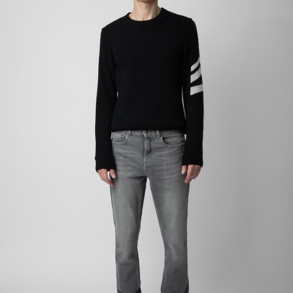 Jean Steeve Gris – Taille 33 – Homme – Zadig & Voltaire