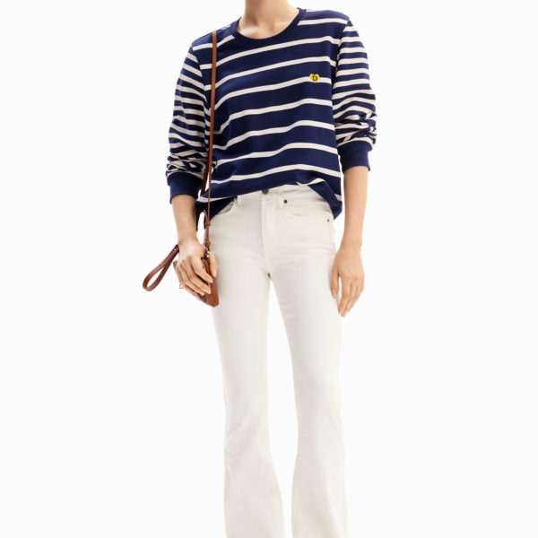 Jean flare push-up Desigual