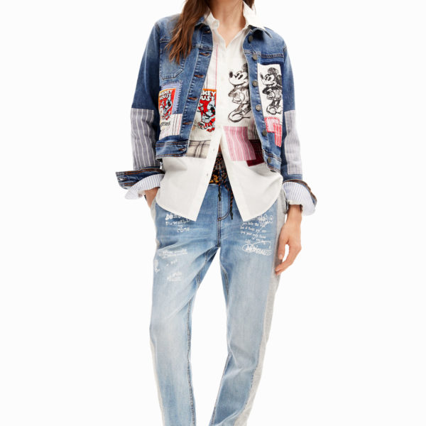 Jean jogging Mickey Mouse Desigual