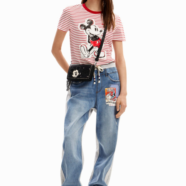 Jean jogging Mickey Mouse Desigual