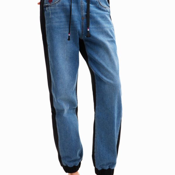 Jean jogging contraste Desigual