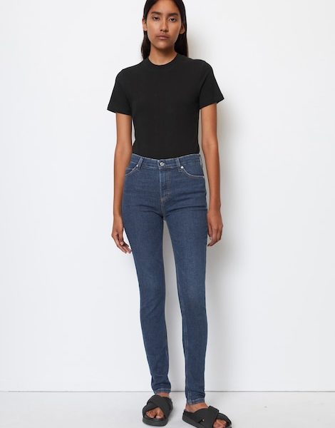 Jean modèle KAJ skinny taille haute – Marc O’Polo