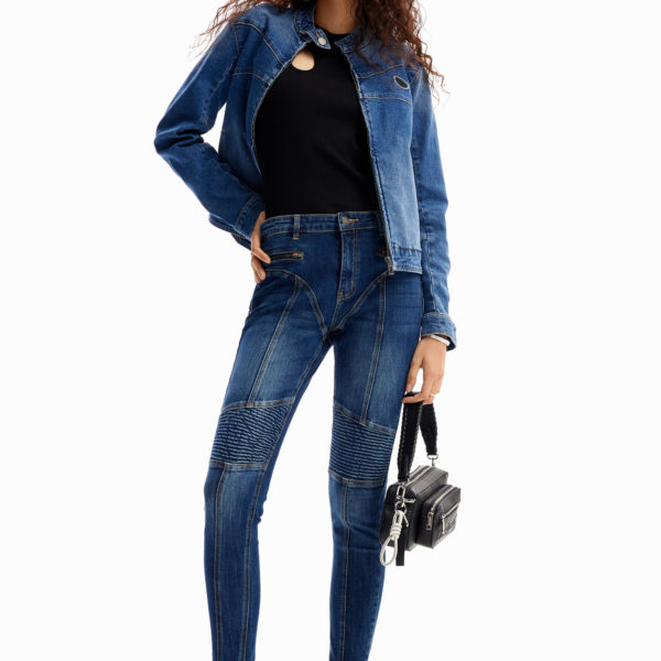 Jean slim biker Desigual