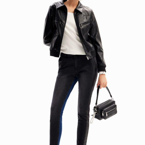 Jean slim contraste Desigual