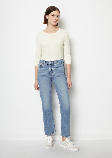 Jeans modèle LINDE droit - Marc O'Polo