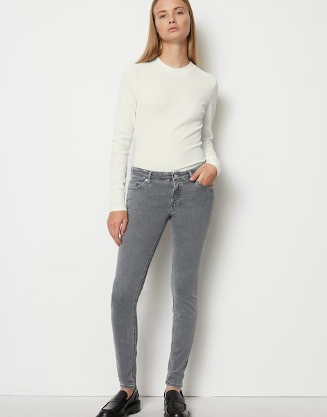 Jeans modèle SIV Skinny taille basse – Marc O’Polo