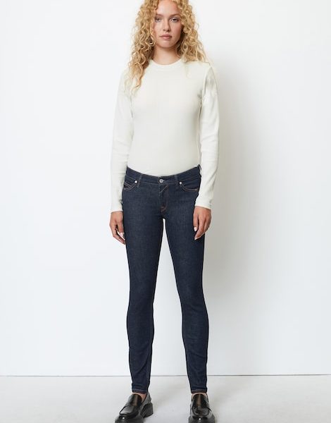 Jeans modèle SIV skinny taille basse – Marc O’Polo