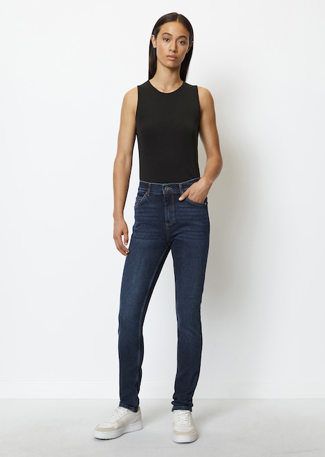 Jeans modèle SKARA taille haute skinny - Marc O'Polo
