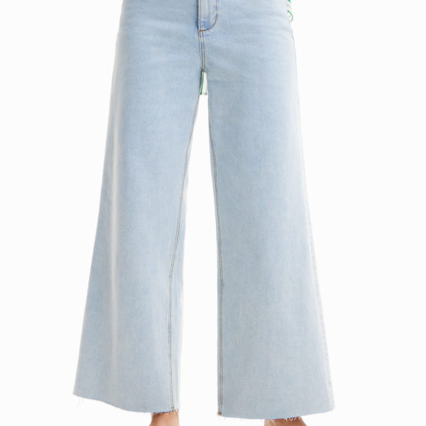 Jupe-culotte jean cropped – Desigual