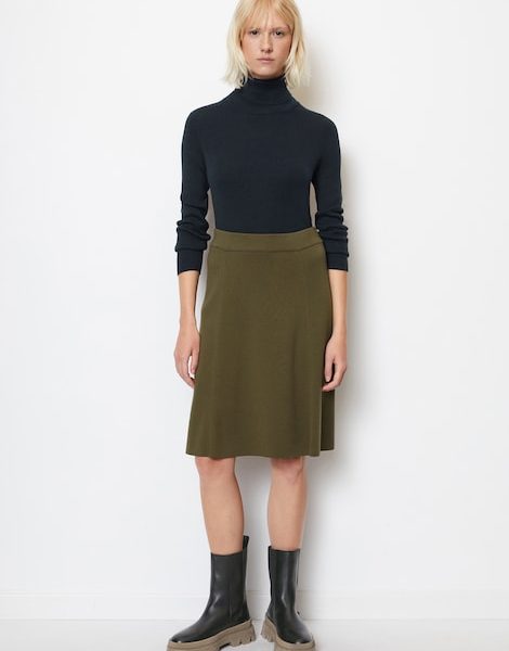 Jupe en tricot DfC A-Shape - Marc O'Polo