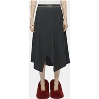 Jupe fluide mi-longue asymétrique - Loewe