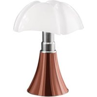 Lampe de table Mini Pipistrello cuivre H35 x Ø27 cm - Martinelli Luce