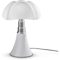 Lampe medium Pipistrello LED inox blanc H50-62 cm 9W - Martinelli Luce