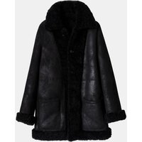 Manteau Magdas Shearling Cuir – Zadig&Voltaire