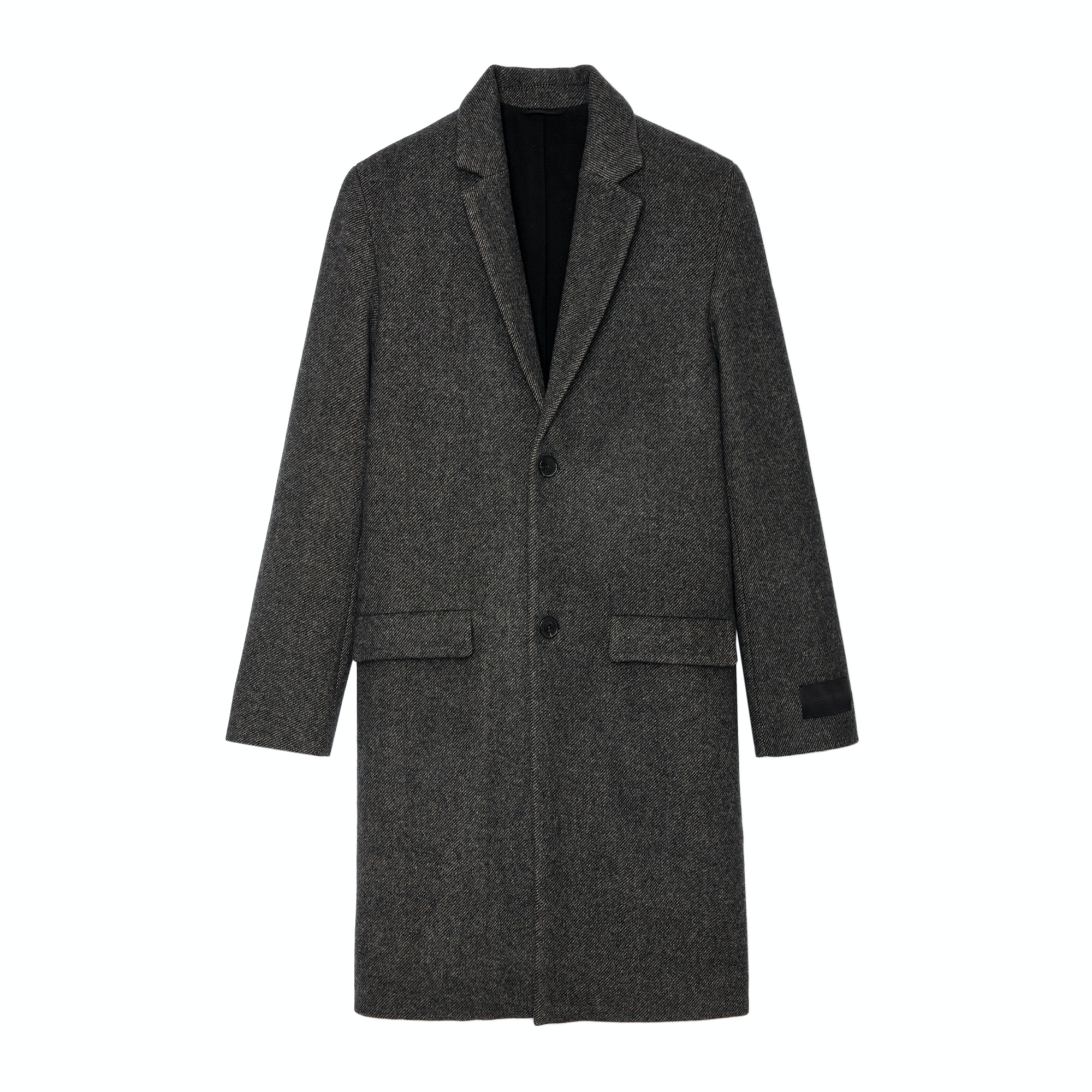 Manteau Mark Anthracite - Taille S - Homme