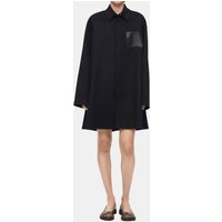 Manteau court trapèze en laine mélangée – Loewe
