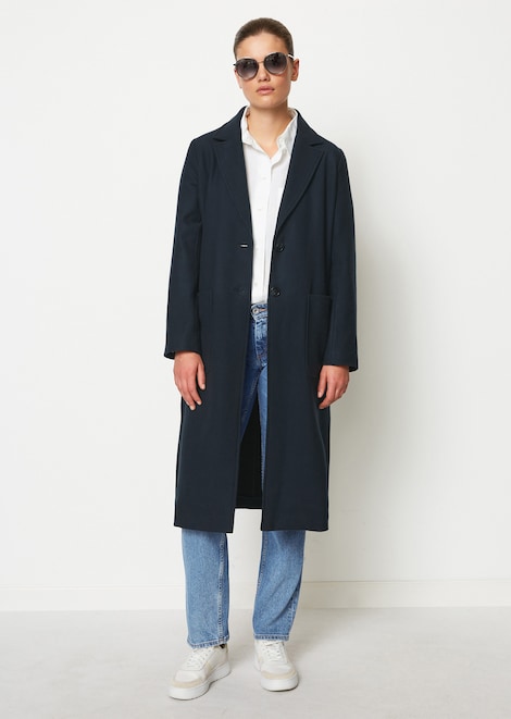 Manteau de blazer en laine fitted - Marc O'Polo