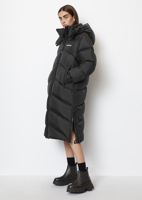 Manteau de duvet avec capuche amovible - Marc O'Polo