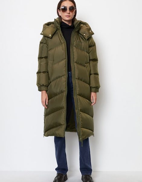 Manteau de duvet avec capuche amovible - Marc O'Polo