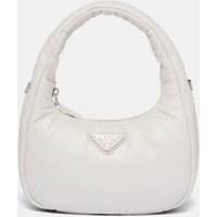 Mini sac besace Soft en cuir effet matelassé – Prada