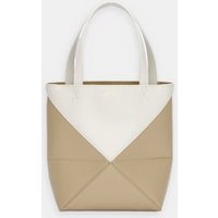 Mini sac cabas Puzzle en cuir – Loewe