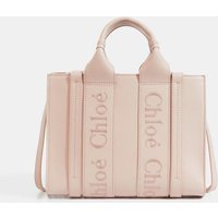 Mini sac cabas Tote Woody cuir – Chloe