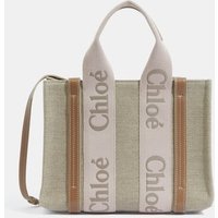 Mini sac cabas Woody lin - Chloe