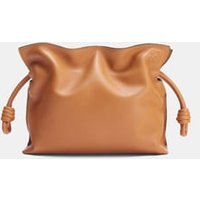 Mini sac pochette Flamenco en cuir – Loewe