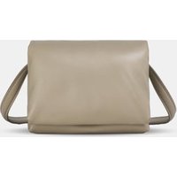 Mini sac pochette Prisma en cuir - Marni