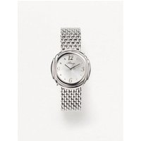Montre Rive Droite en acier - Poiray