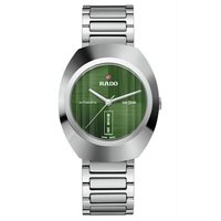 Montre automatique Diastar Vert R12160303 - Rado