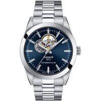Montre automatique Gentleman Blanc T1274071104101 - Tissot
