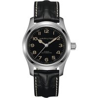 Montre automatique Khaki field Noir H70605731 - Hamilton