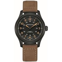 Montre automatique Khaki field Noir H70665533 - Hamilton