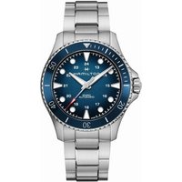 Montre automatique Khaki navy Bleu H82505140 - Hamilton