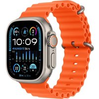 Montre connectée APPLE WATCH Ultra 2 Cellular 49MM Titane/Boucle Ocean Orange – Apple