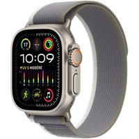 Montre connectée APPLE WATCH Ultra 2 Cellular 49MM Titane/Boucle Trail V/G M/L - Apple