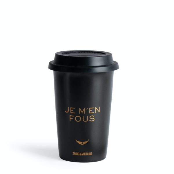 Mug Cup Of Joy Noir – Femme – Zadig & Voltaire