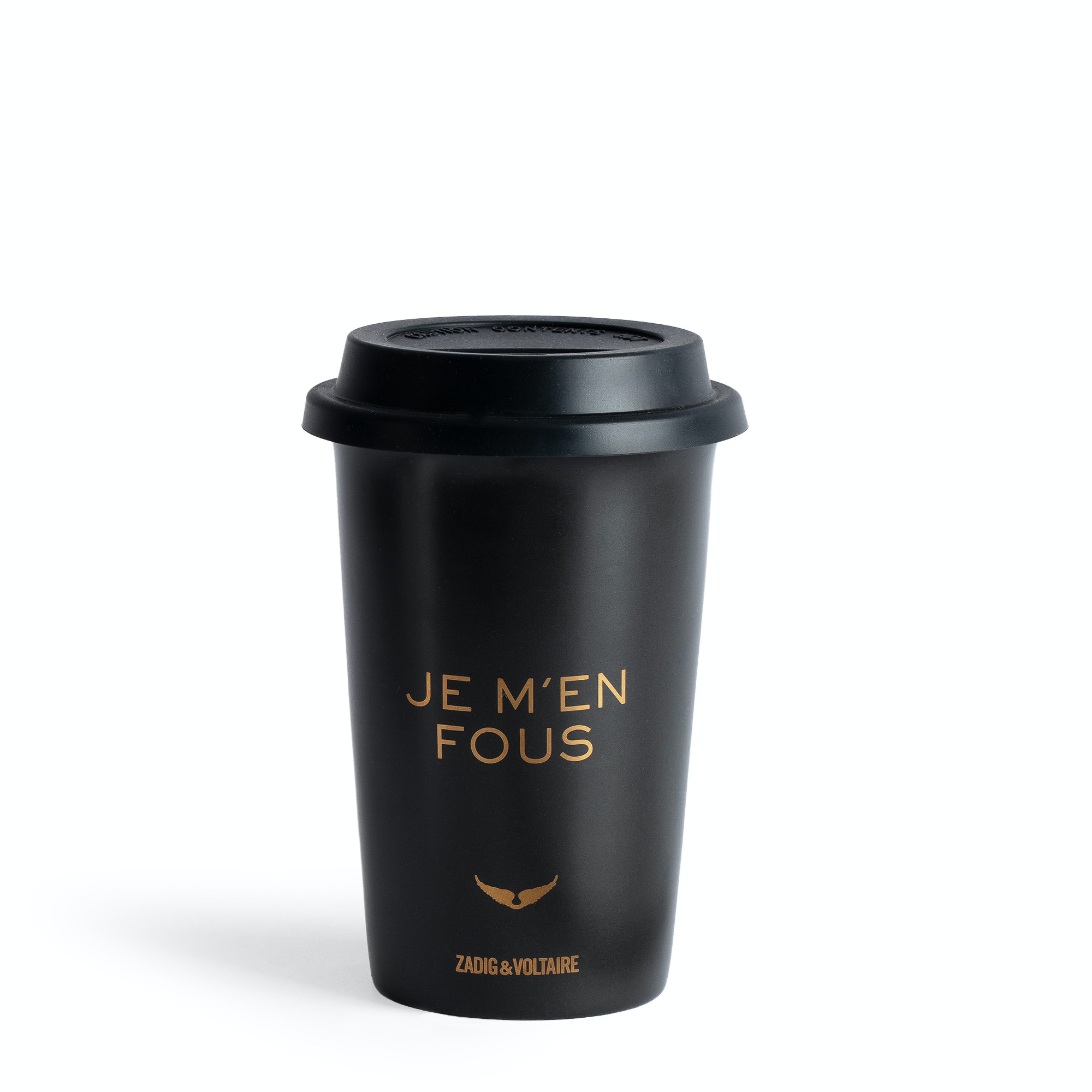 Mug Cup Of Joy Noir - Femme