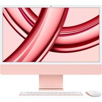 Ordinateur Apple IMAC 24′ M3 8Go 256Go CPU 8 GPU 10 Rose – Apple