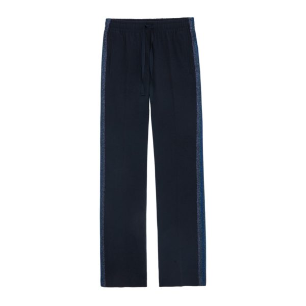 Pantalon Pomy Encre – Taille 42 – Femme – Zadig & Voltaire