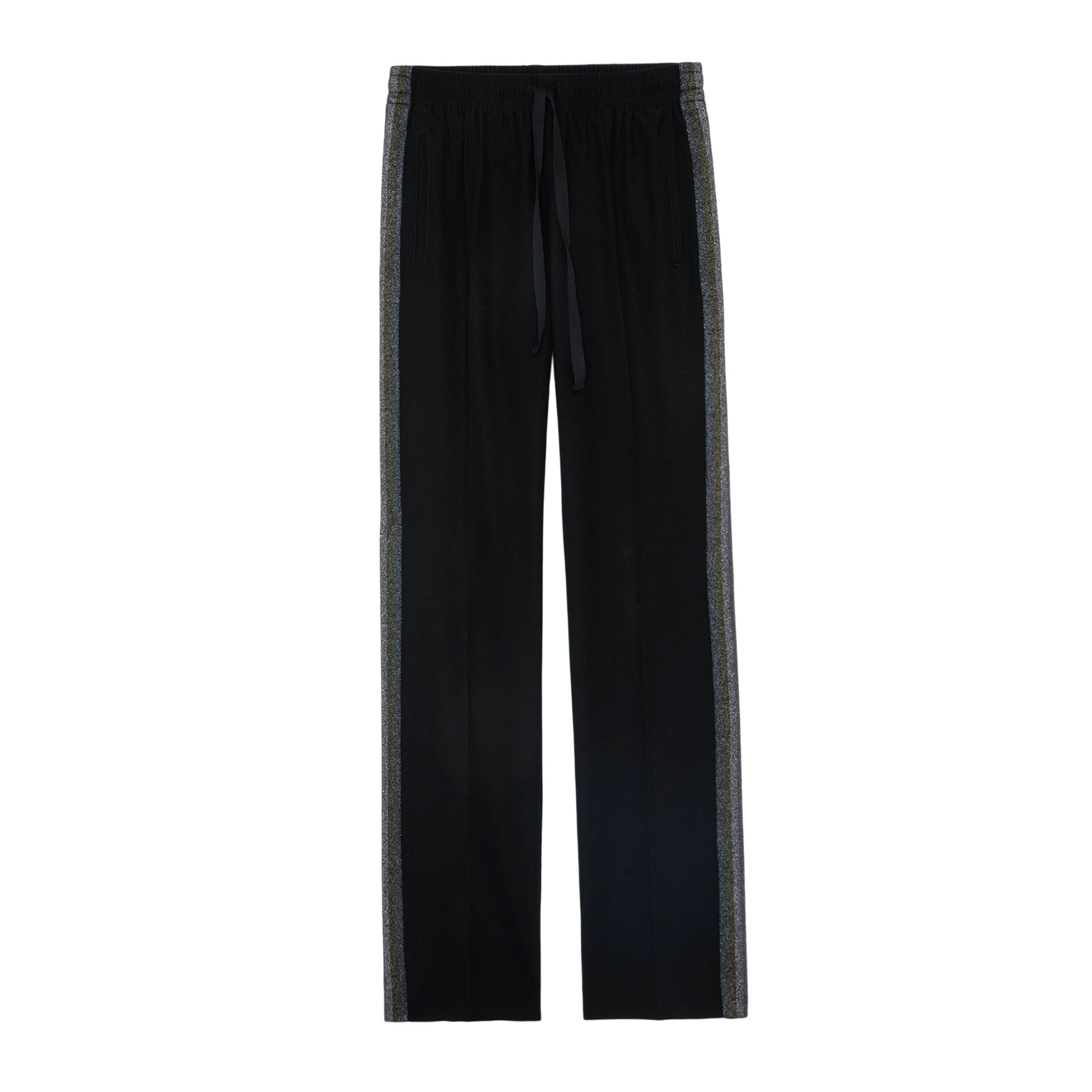 Pantalon Pomy Noir - Taille 40 - Femme