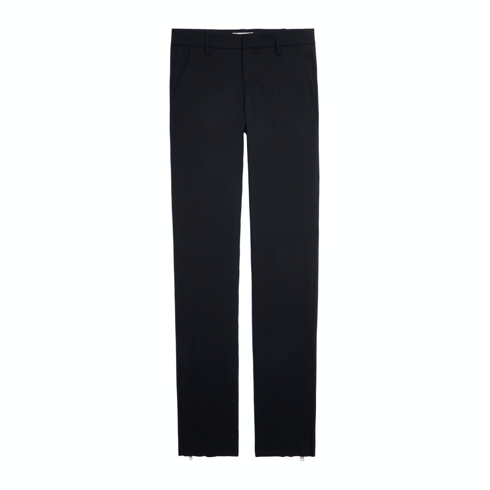 Pantalon Prune Noir - Taille 34 - Femme