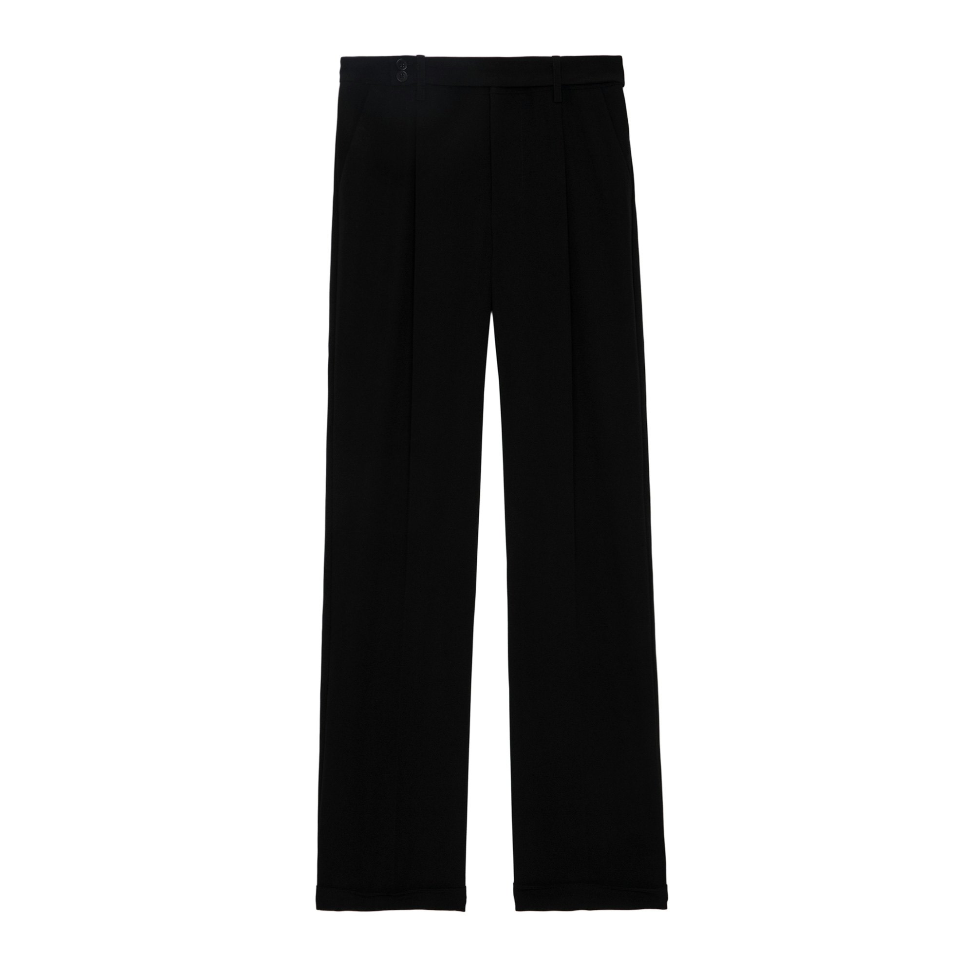 Pantalon Pura Noir - Taille 34 - Femme