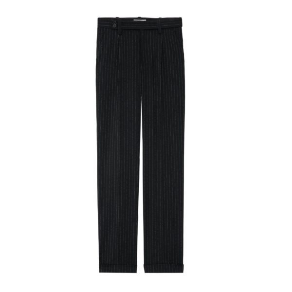 Pantalon Pura Noir – Taille 38 – Femme – Zadig & Voltaire