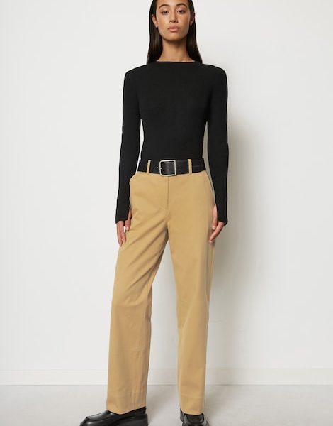 Pantalon à jambes larges - Marc O'Polo