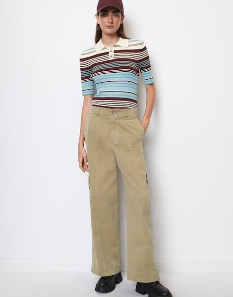 Pantalon cargo loose - Marc O'Polo
